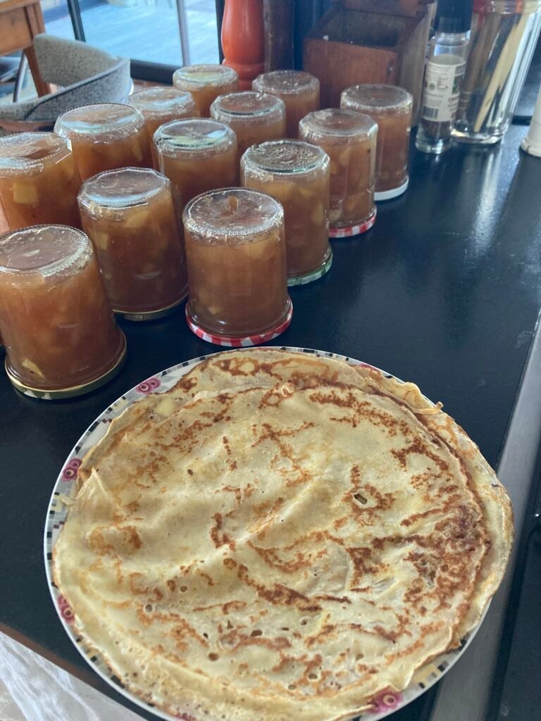 Confiture de poire romarin 1 IMG 8628 1