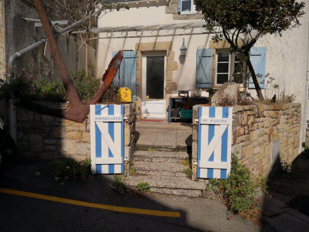Balade à la Trinité sur Mer 1 accastilleur