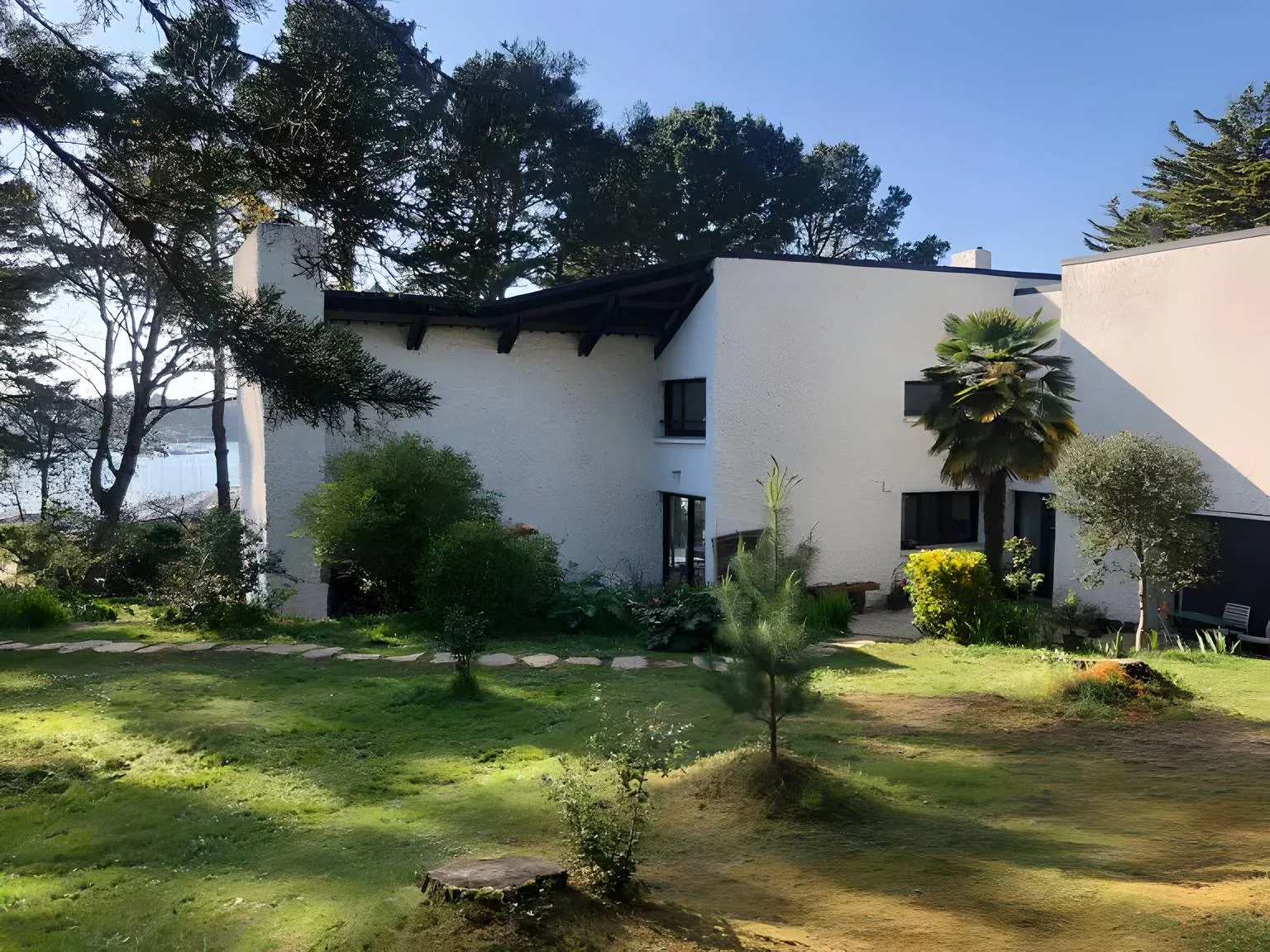 l'escale Mane Braz, l'entrée des hôtes