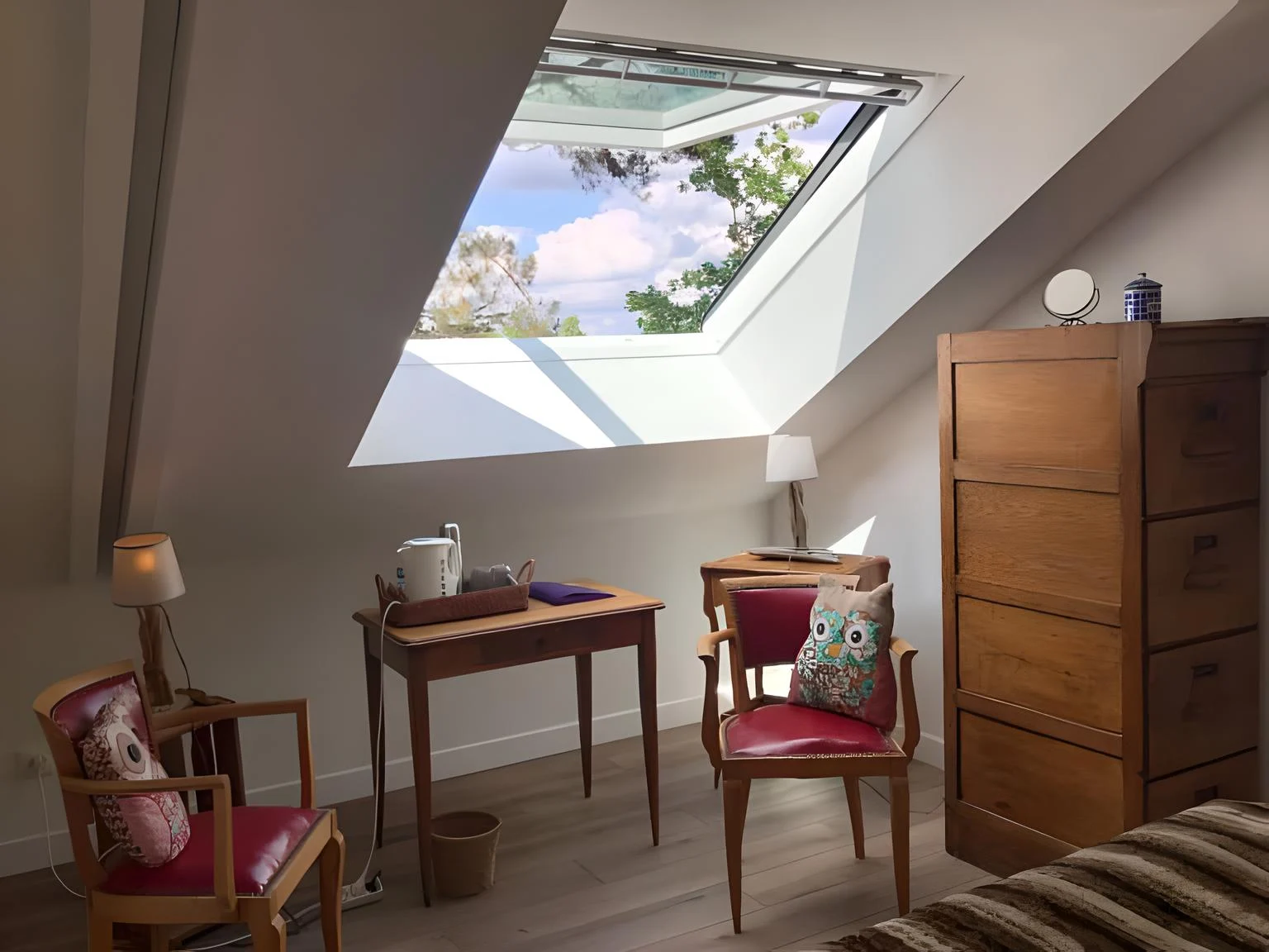 La chambre Nori